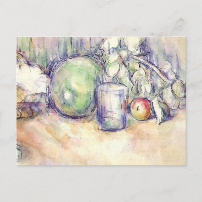 Paul Cezanne Cards, Gifts, Totes, Mugg Vykort (Framsida)