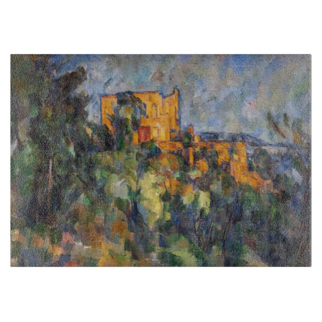 Paul Cezanne - Chateau Noir (Framsidan)