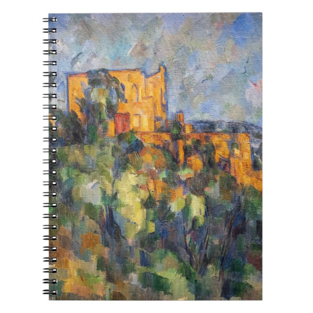 Paul Cezanne - Chateau Noir Anteckningsbok (Framsidan)