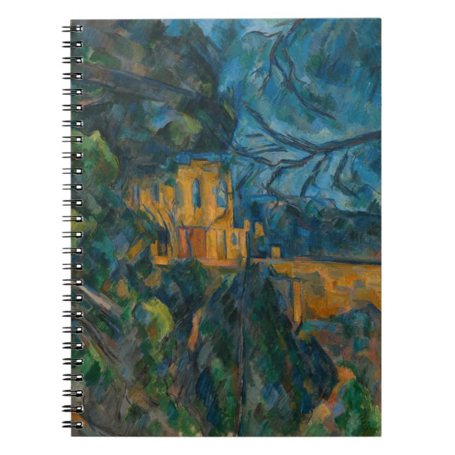 Paul Cezanne - Chateau Noir Anteckningsbok (Framsidan)