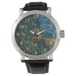 Paul Cezanne - Chateau Noir Armbandsur