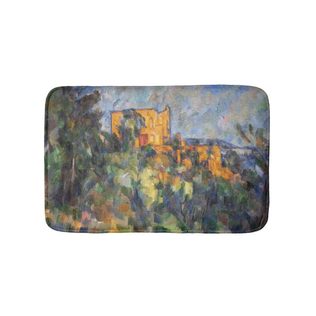Paul Cezanne - Chateau Noir Badrumsmatta (Framsidan)