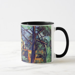 Paul Cezanne - Chateau Noir Det Svarta Herrgården Mugg