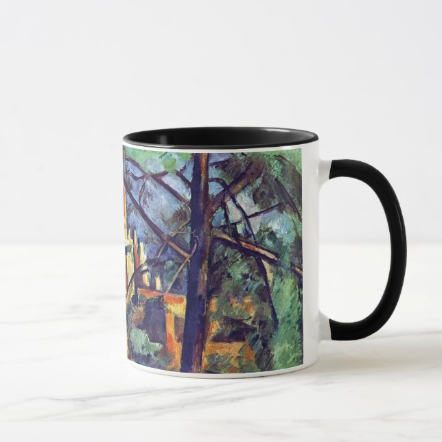 Paul Cezanne - Chateau Noir Det Svarta Herrgården Mugg (Höger)