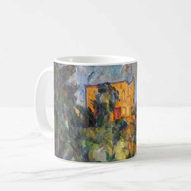 Paul Cezanne - Chateau Noir Kaffemugg (Framsida vänster)