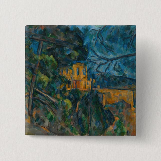 Paul Cezanne - Chateau Noir Knapp (Framsida)