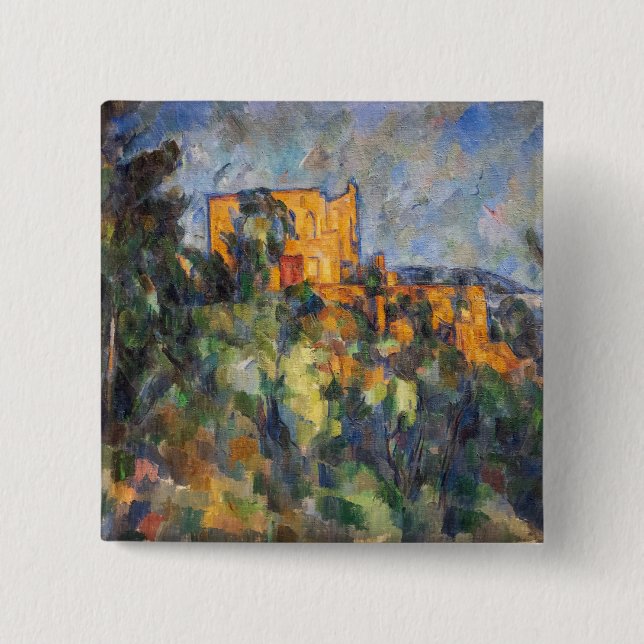 Paul Cezanne - Chateau Noir Knapp (Framsida)