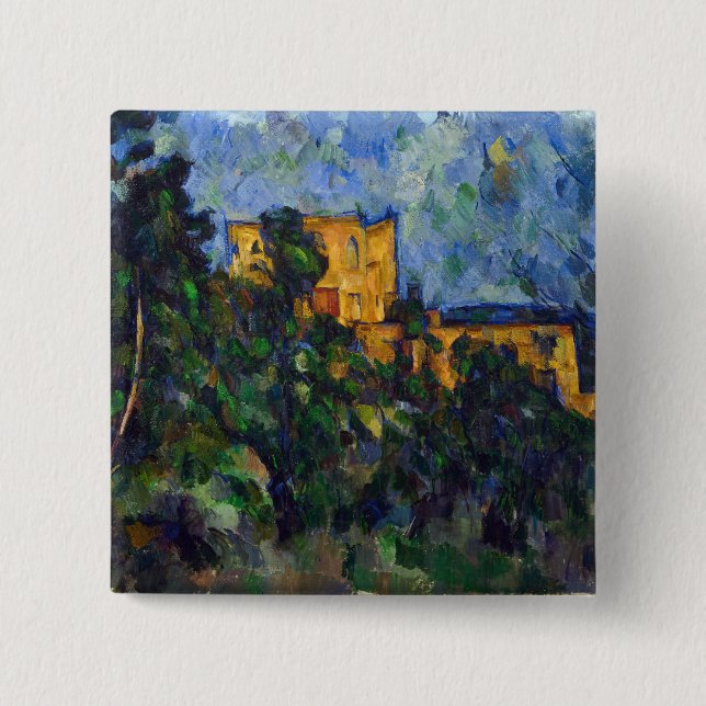 Paul Cezanne - Chateau Noir Knapp (Framsida)