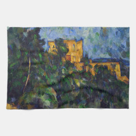 Paul Cezanne - Chateau Noir Kökshandduk