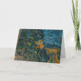 Paul Cezanne - Chateau Noir Kort