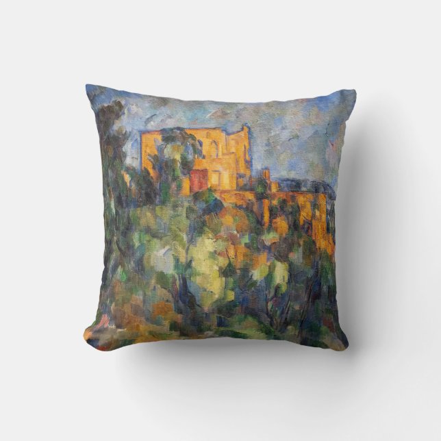 Paul Cezanne - Chateau Noir Kudde (Framsida)