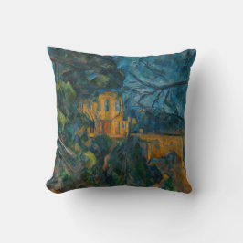 Paul Cezanne - Chateau Noir Kudde