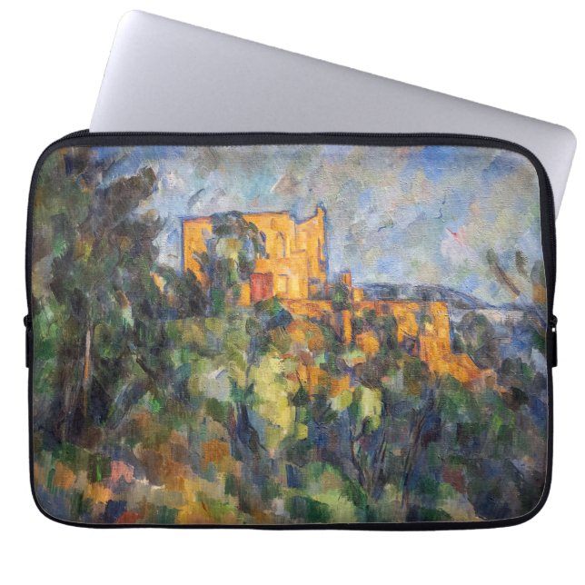 Paul Cezanne - Chateau Noir Laptop Fodral (Framsidan)