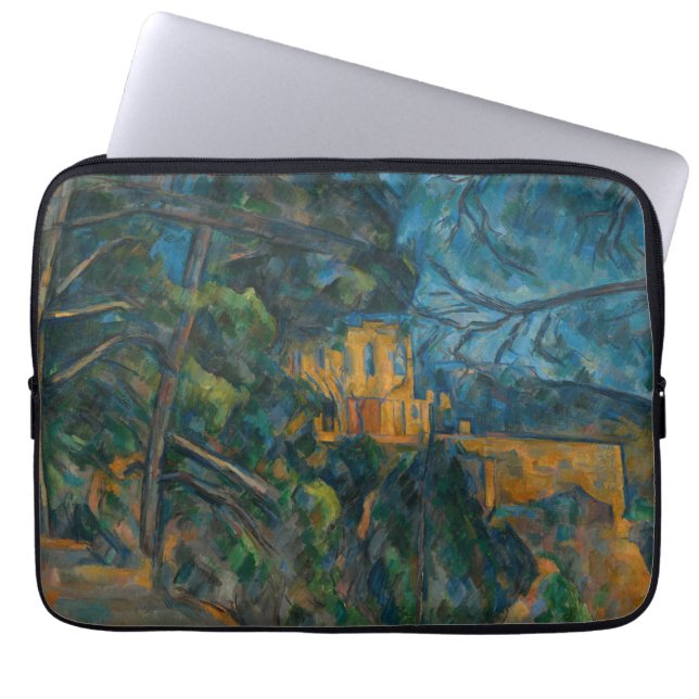 Paul Cezanne - Chateau Noir Laptop Fodral (Framsidan)