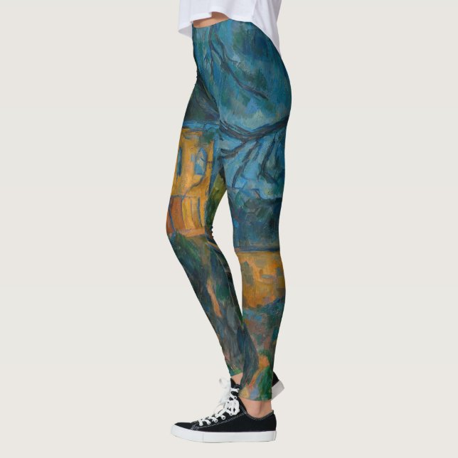 Paul Cezanne - Chateau Noir Leggings (Vänster)