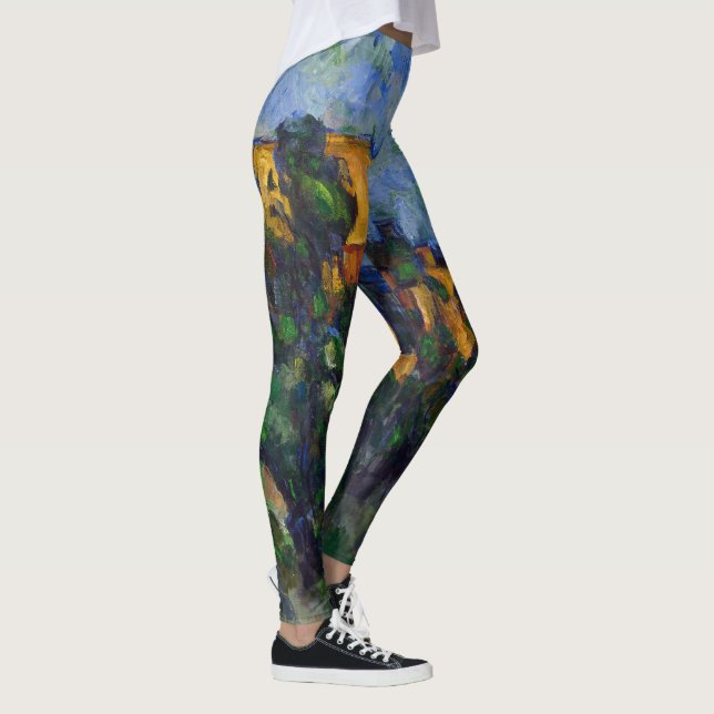 Paul Cezanne - Chateau Noir Leggings (Höger)