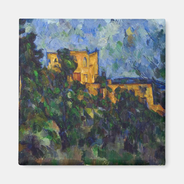 Paul Cezanne - Chateau Noir Magnet (Framsidan)