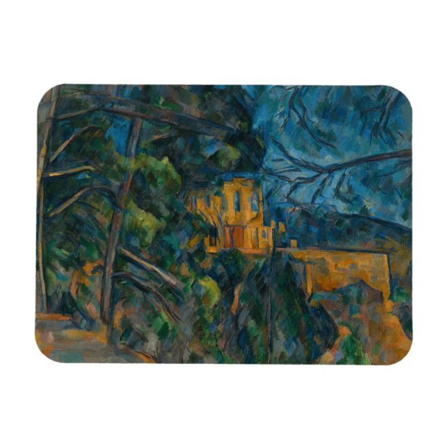 Paul Cezanne - Chateau Noir Magnet (Horisontell)