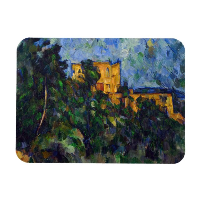Paul Cezanne - Chateau Noir Magnet (Horisontell)