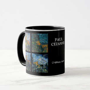 Paul Cezanne - Chateau Noir-mästerverk Mugg