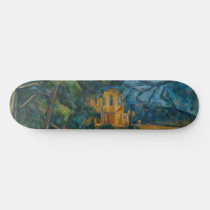 Paul Cezanne - Chateau Noir Mini Skateboard Bräda 18,5 Cm