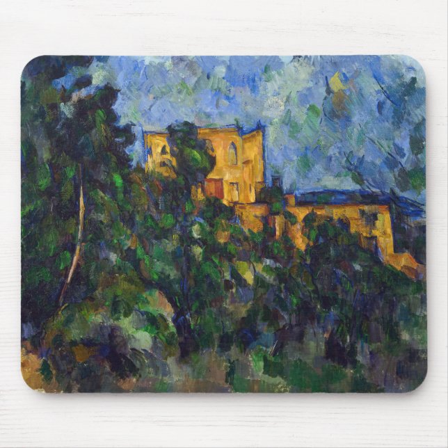 Paul Cezanne - Chateau Noir Musmatta (Framsidan)