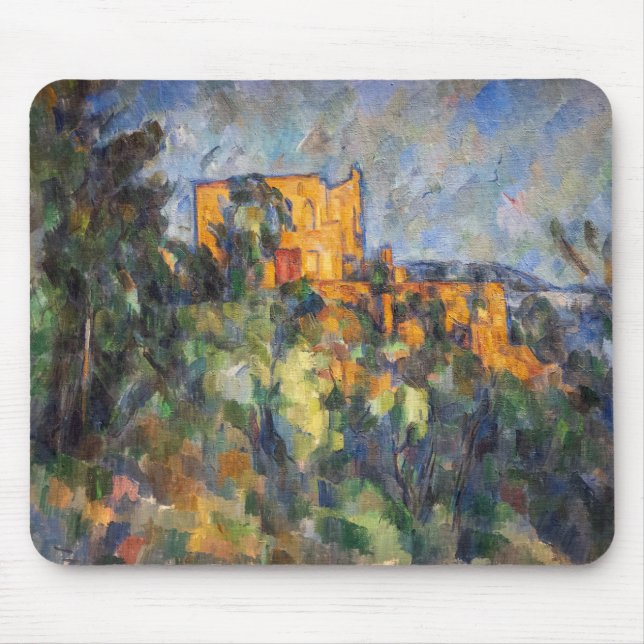 Paul Cezanne - Chateau Noir Musmatta (Framsidan)