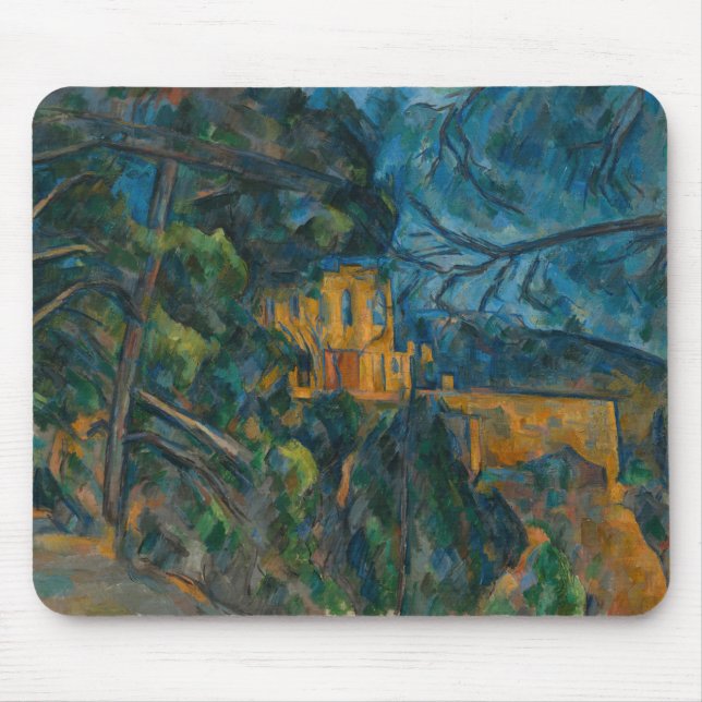 Paul Cezanne - Chateau Noir Musmatta (Framsidan)