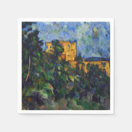 Paul Cezanne - Chateau Noir Pappersservett