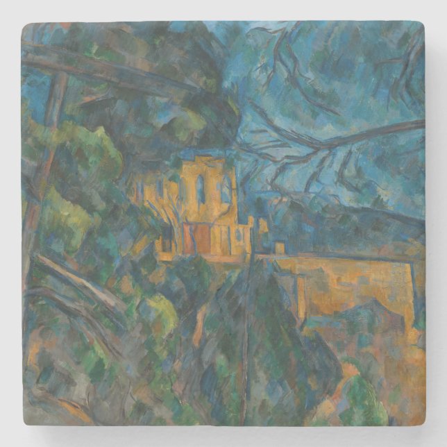 Paul Cezanne - Chateau Noir Stenunderlägg (Framsidan)