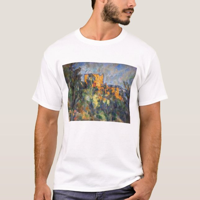 Paul Cezanne - Chateau Noir T Shirt (Framsida)
