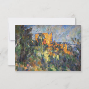 Paul Cezanne - Chateau Noir Tack Kort