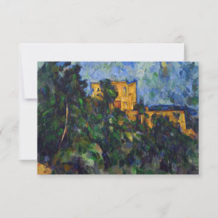 Paul Cezanne - Chateau Noir Tack Kort