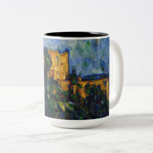 Paul Cezanne - Chateau Noir Två-Tonad Mugg