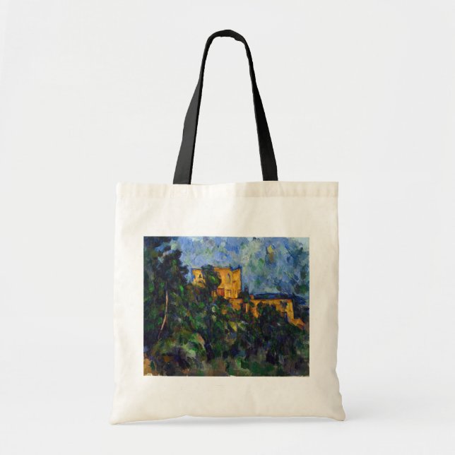 Paul Cezanne - Chateau Noir Tygkasse (Framsidan)
