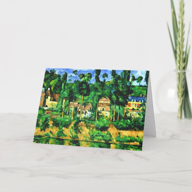 Paul Cezanne - Chateau of Medan Kort (Framsida)