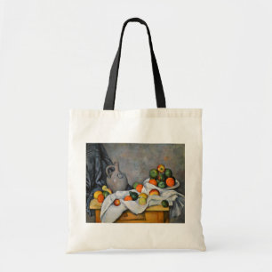 Paul Cezanne - Curtain, Jug and Fruit Bowl Tygkasse