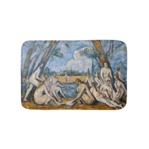 Paul Cezanne - de stora badarna Badrumsmatta
