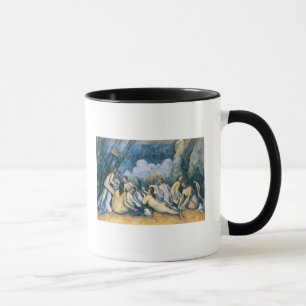 Paul Cezanne De stora badarna, c.1900-05 Mugg