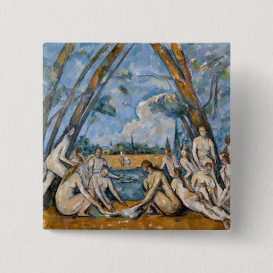 Paul Cezanne - de stora badarna Knapp