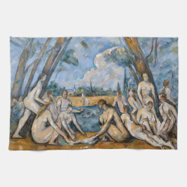 Paul Cezanne - de stora badarna Kökshandduk