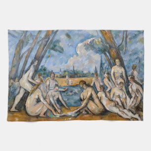 Paul Cezanne - de stora badarna Kökshandduk