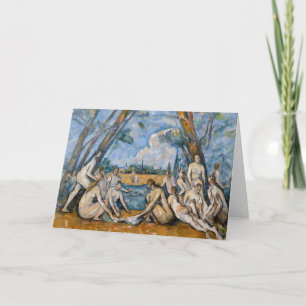 Paul Cezanne - de stora badarna Kort