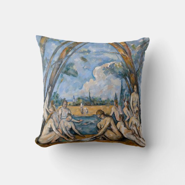 Paul Cezanne - de stora badarna Kudde (Framsida)