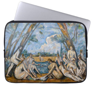 Paul Cezanne - de stora badarna Laptop Fodral