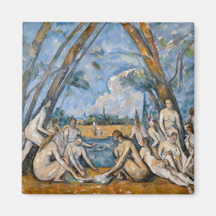Paul Cezanne - de stora badarna Magnet