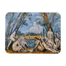 Paul Cezanne - de stora badarna Magnet