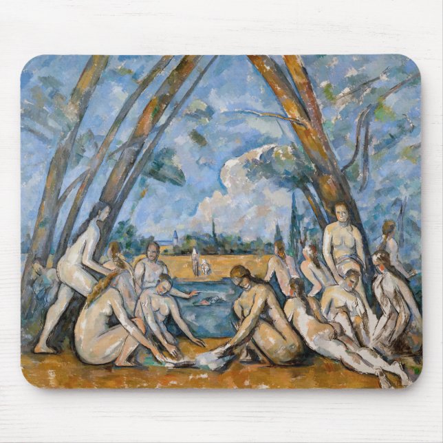 Paul Cezanne - de stora badarna Musmatta (Framsidan)