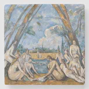 Paul Cezanne - de stora badarna Stenunderlägg