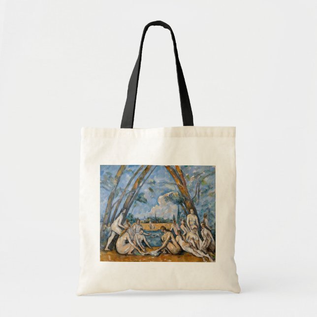 Paul Cezanne - de stora badarna Tygkasse (Framsidan)